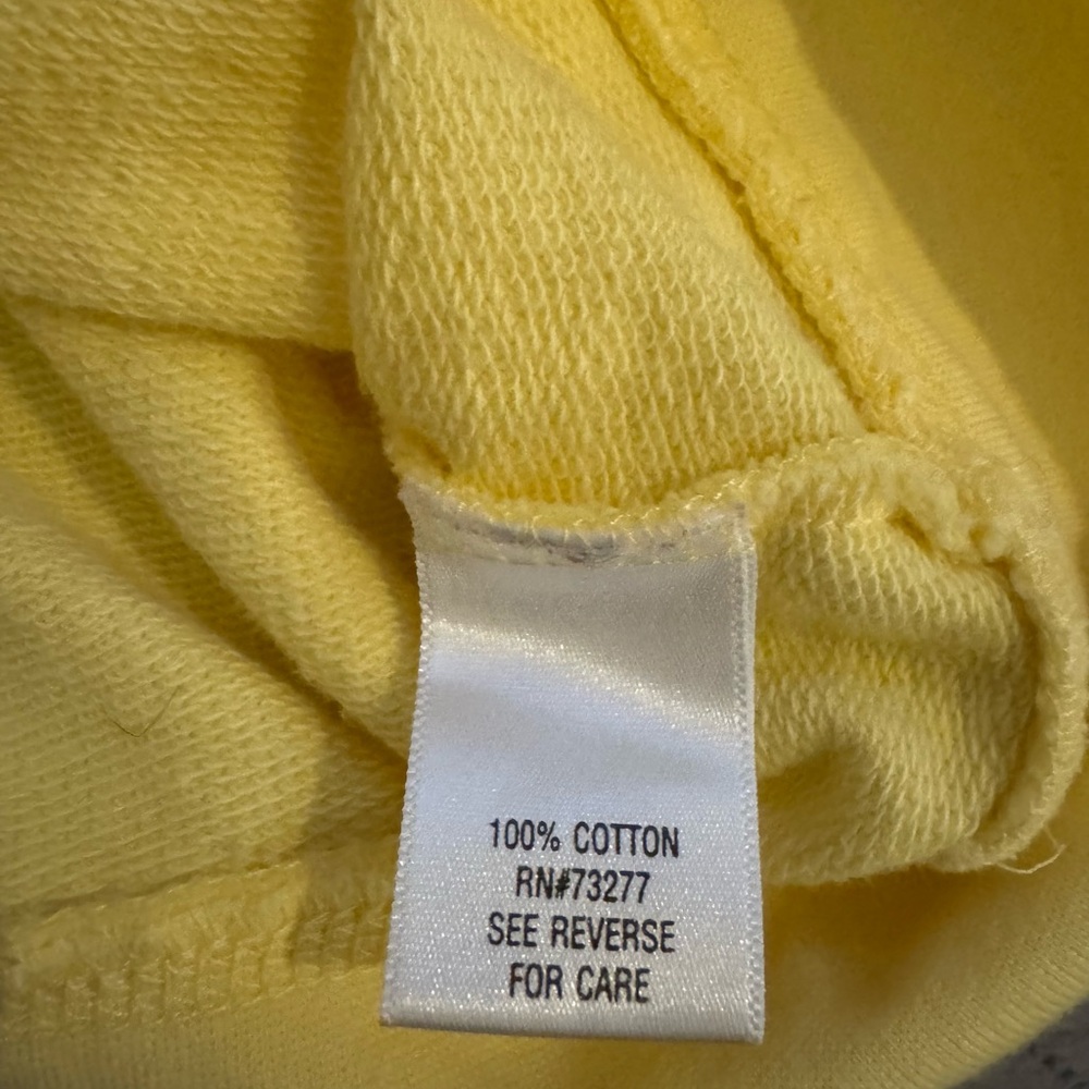 Yellow Hoodie by [Brand] - Picture 5 of 5